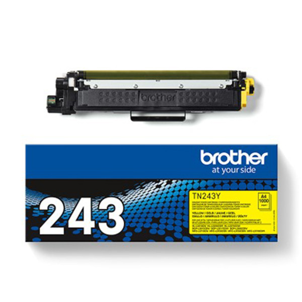 Brother TN-243Y toner (d'origine) - jaune TN243Y 051172 - 1