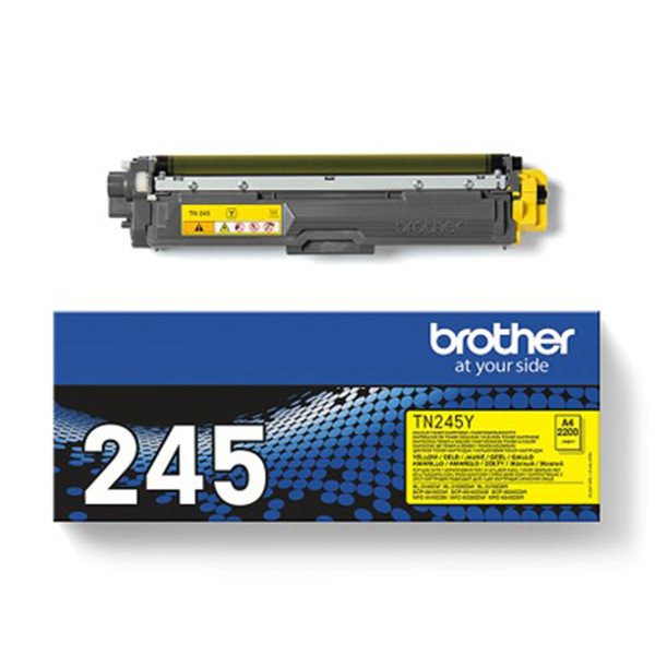 Brother TN-245Y toner haute capacité (d'origine) - jaune TN245Y 029434 - 1