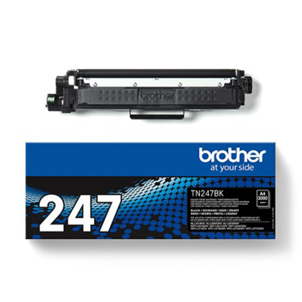 Brother TN-247BK toner haute capacité (d'origine) - noir TN247BK 051176 - 1