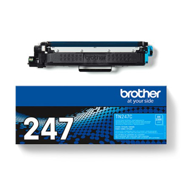 Brother TN-247C toner cyan haute capacité (d'origine) 903495 - 1