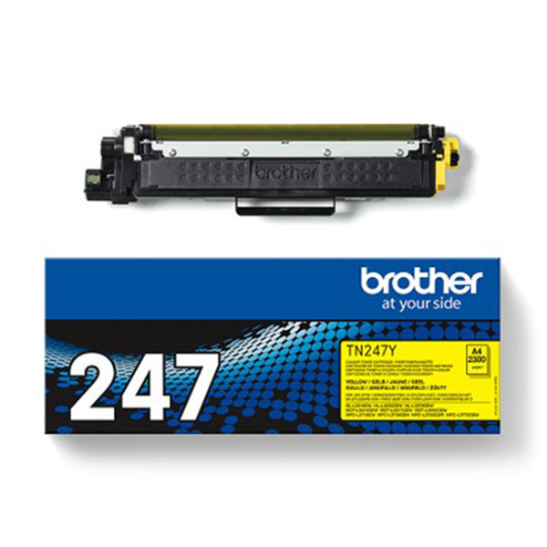 Brother TN-247Y toner haute capacité (d'origine) - jaune TN247Y 051182 - 1