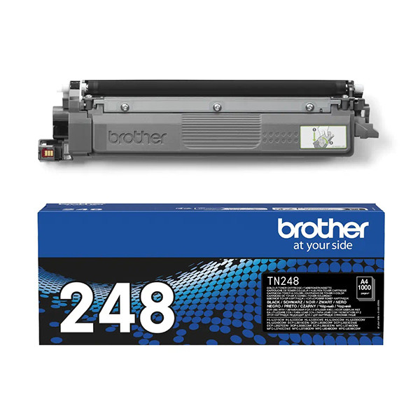 Brother TN-248BK toner (d'origine) - noir TN248BK 051412 - 1