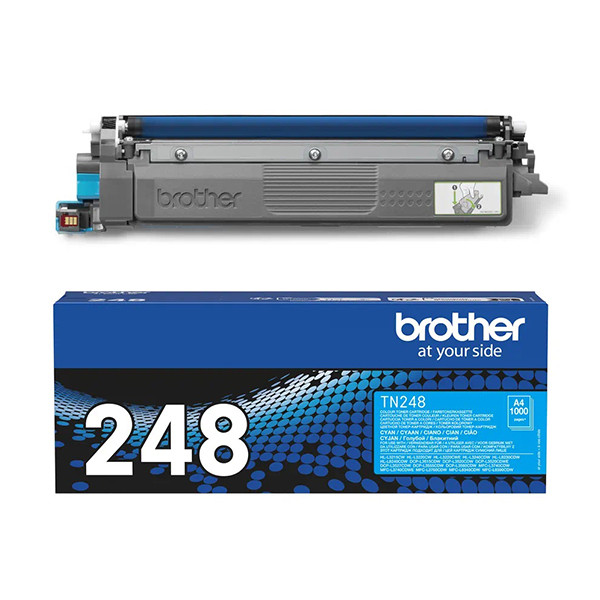 Brother TN-248C toner (d'origine) - cyan TN248C 051414 - 1