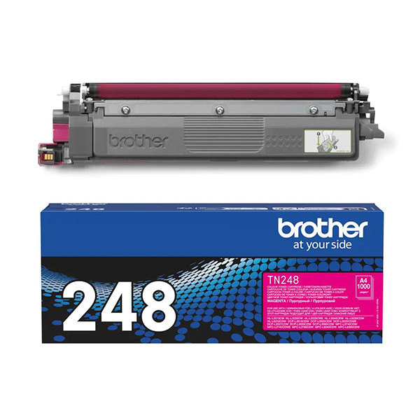 Brother TN-248M toner (d'origine) - magenta TN248M 051416 - 1