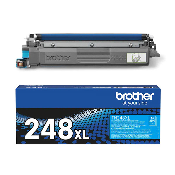 Brother TN-248XL C toner haute capacité (d'origine) - cyan TN248XLC 051422 - 1