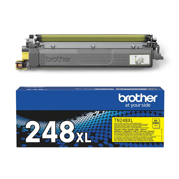 Brother TN-248XL Y toner haute capacité (d'origine) - jaune TN248XLY 051426 - 1