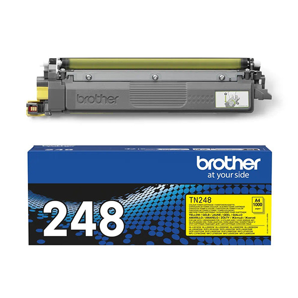 Brother TN-248Y toner (d'origine) - jaune TN248Y 051418 - 1