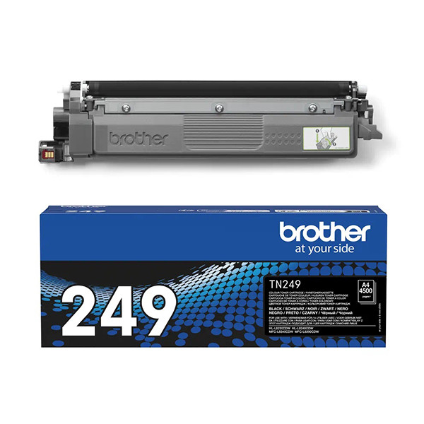 Brother TN-249BK toner extra haute capacité (d'origine) - noir TN249BK 051428 - 1