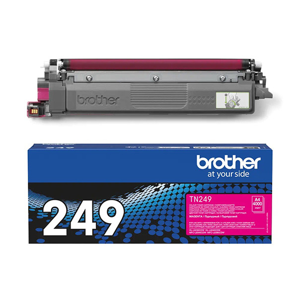 Brother TN-249M toner extra haute capacité (d'origine) - magenta TN249M 051432 - 1