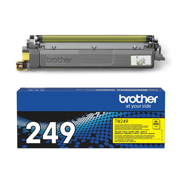 Brother TN-249Y toner extra haute capacité (d'origine) - jaune TN249Y 051434 - 1