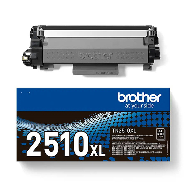 Brother TN-2510XL toner haute capacité (d'origine) - noir TN2510XL 051400 - 1