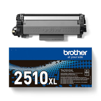 Brother TN-2510XL toner haute capacité (d'origine) - noir 905896 Brother TN-2510XL toner haute capacité (d'origine) - noir 905896
