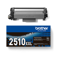 Brother TN-2510XXL toner extra haute capacité (d'origine) - noir 906494 Brother TN-2510XXL toner extra haute capacité (d'origine) - noir 906494