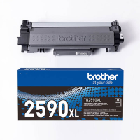 Brother TN-2590XL toner haute capacité (d'origine) - noir 144770