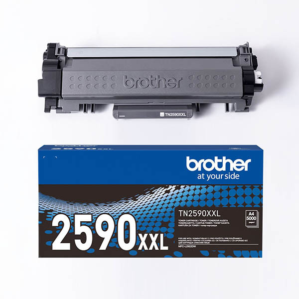 Brother TN-2590XXL toner extra haute capacité (d'origine) - noir 144771 - 1
