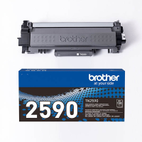 Brother TN-2590 toner (d'origine) - noir 144769
