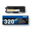 Brother TN-320BK toner noir (d'origine)