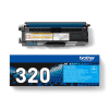 Brother TN-320C toner cyan (d'origine)
