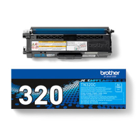 Brother TN-320C toner (d'origine) - cyan TN320C 029188