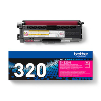 Brother TN-320M toner (d'origine) - magenta TN320M 029190