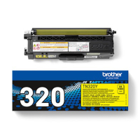 Brother TN-320Y toner jaune (d'origine) TN320Y 902357