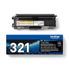 Brother TN-321BK toner (d'origine) - noir