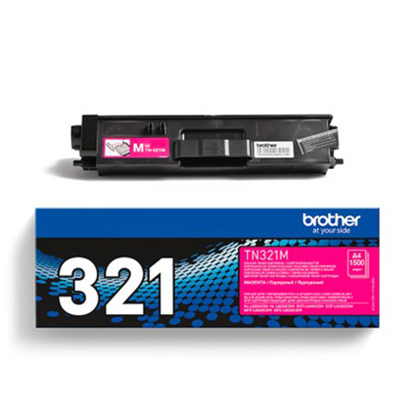 Brother TN-321M toner (d'origine) - magenta TN321M 051018 - 1