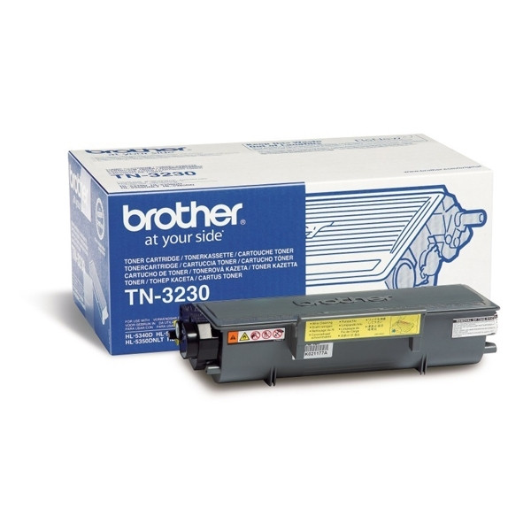 Brother TN-3230 toner (d'origine) - noir TN3230 029232 - 1