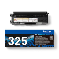 Brother TN-325BK toner haute capacité (d'origine) - noir TN325BK 029194