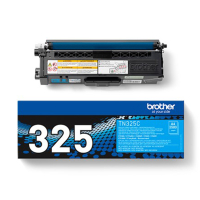 Brother TN-325C toner haute capacité (d'origine) - cyan TN325C 029196