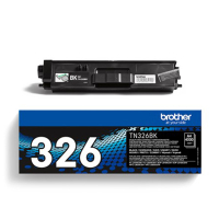 Brother TN-326BK toner noir haute capacité (d'origine) TN326BK 051022