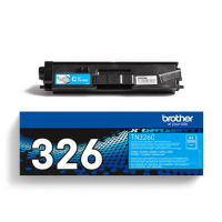 Brother TN-326C toner cyan haute capacité (d'origine) TN326C 903107