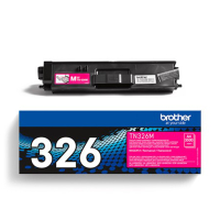 Brother TN-326M toner haute capacité (d'origine) - magenta TN326M 051026