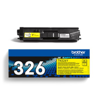 Brother TN-326Y toner jaune haute capacité (d'origine) TN326Y 901384