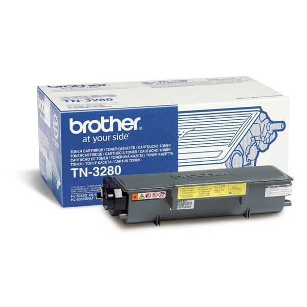 Brother TN-3280 toner haute capacité (d'origine) - noir TN3280 029234 - 1