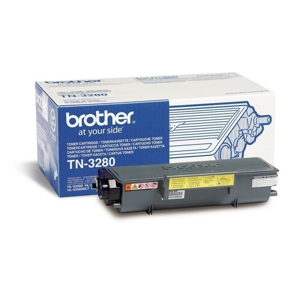 Brother TN-3280 toner noir haute capacité (d'origine) TN3280 901083 - 1