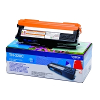 Brother TN-328C toner extra haute capacité (d'origine) - cyan TN328C 029204