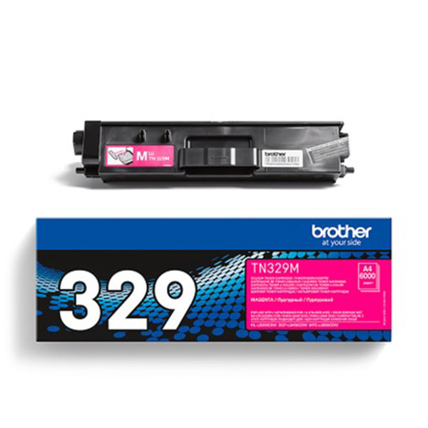 Brother TN-329M toner capacité extra-haute (d'origine) - magenta TN-329M 051040 - 1