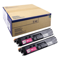 Brother TN-329M toner duopack (d'origine) - magenta TN329MTWIN 051252