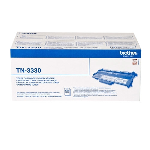 Brother TN-3330 toner (d'origine) - noir TN3330 029405 - 1