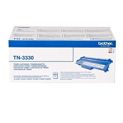 Brother TN-3330 toner noir (d'origine) TN3330 901833 - 1