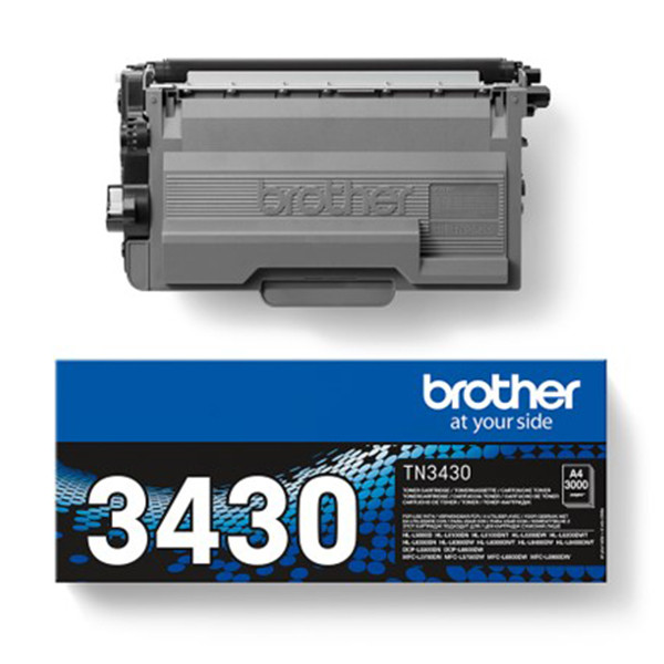 Brother TN-3430 toner noir (d'origine) TN-3430 051076 - 1