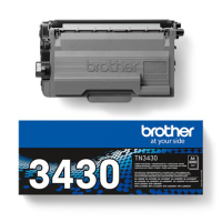 Brother TN-3430 toner noir (d'origine) TN-3430 051076