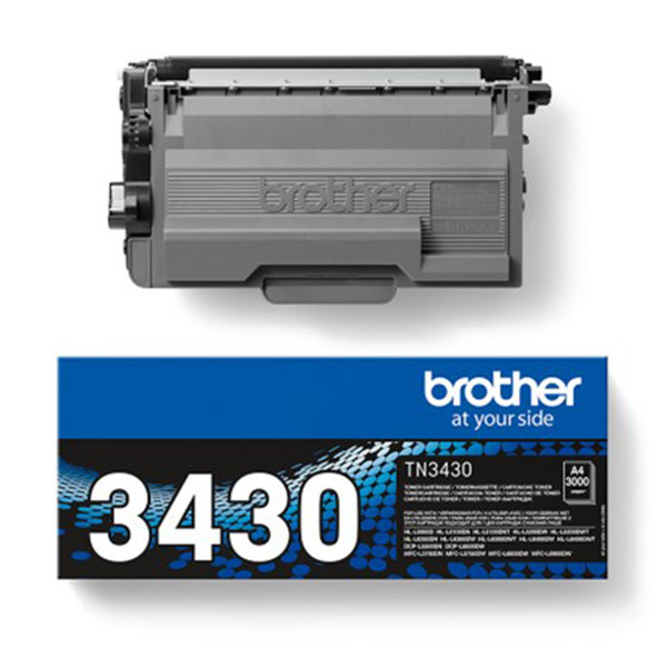 Brother TN-3430 toner noir (d'origine) TN-3430 901435 - 1