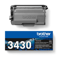Brother TN-3430 toner noir (d'origine) TN-3430 901435