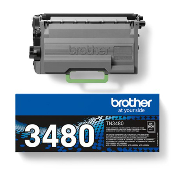 Brother TN-3480 toner noir haute capacité (d'origine) 902736 - 1