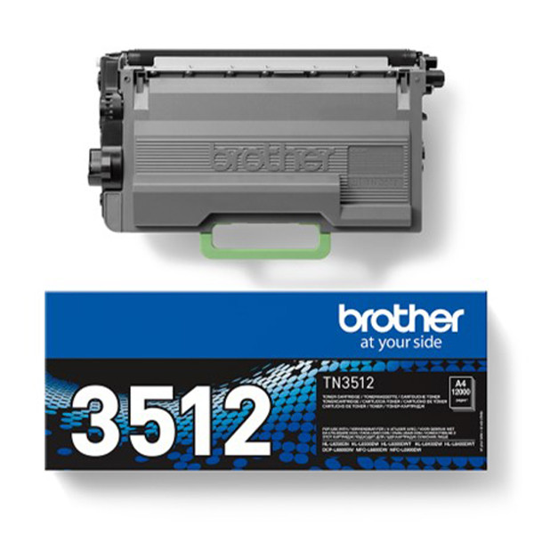 Brother TN-3512 toner noir capacité extra-haute (d'origine) TN-3512 051080 - 1
