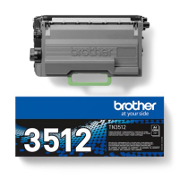 Brother TN-3512 toner noir capacité extra-haute (d'origine) TN-3512 903537