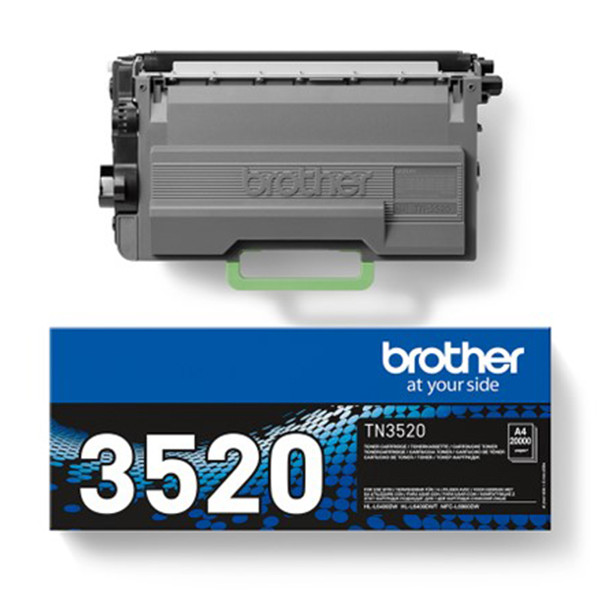 Brother TN-3520 toner capacité ultra-haute (d'origine) - noir TN-3520 051082 - 1