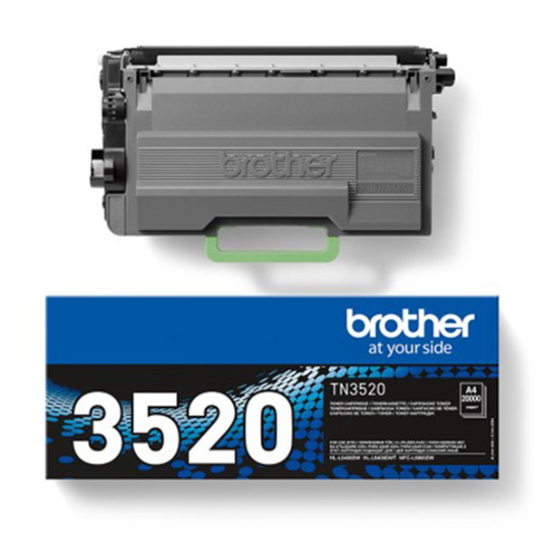 Brother TN-3520 toner noir capacité extra-haute (d'origine) 904028 - 1